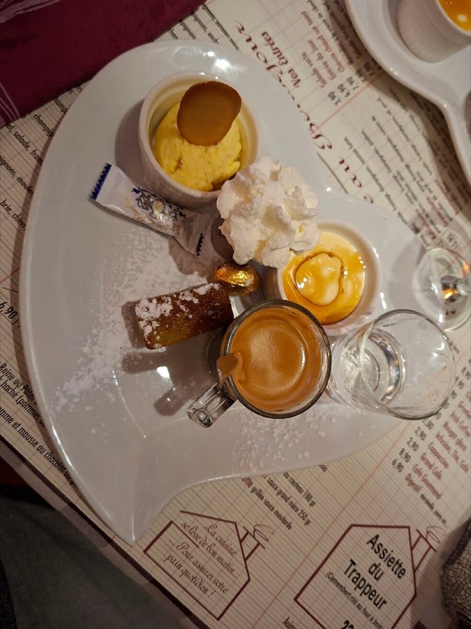 Café gourmand du Bonséjour